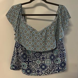 Swim top